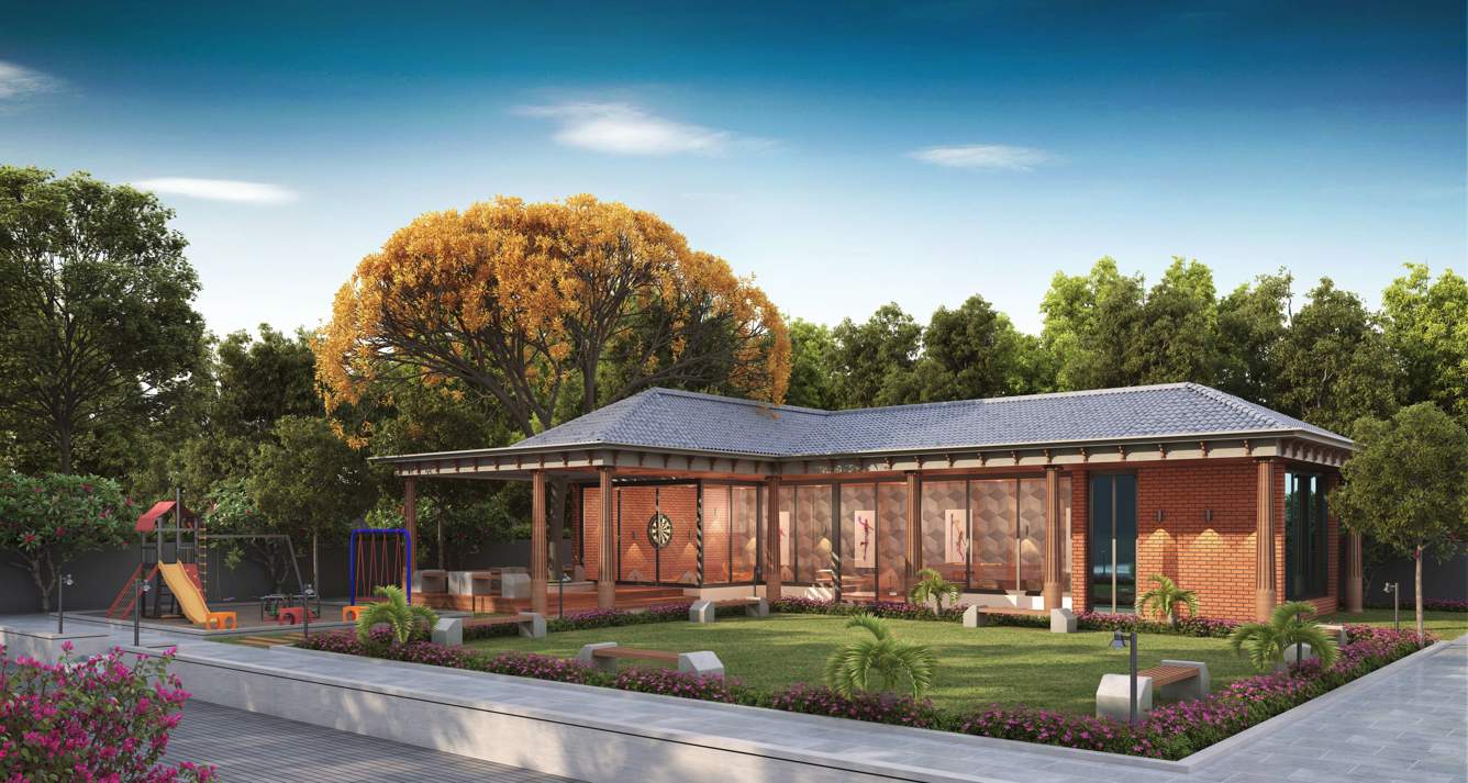  triveni heights Club House