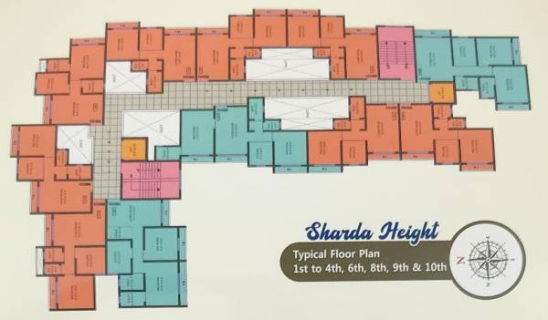  sharda-height Sharda Height Cluster Plan