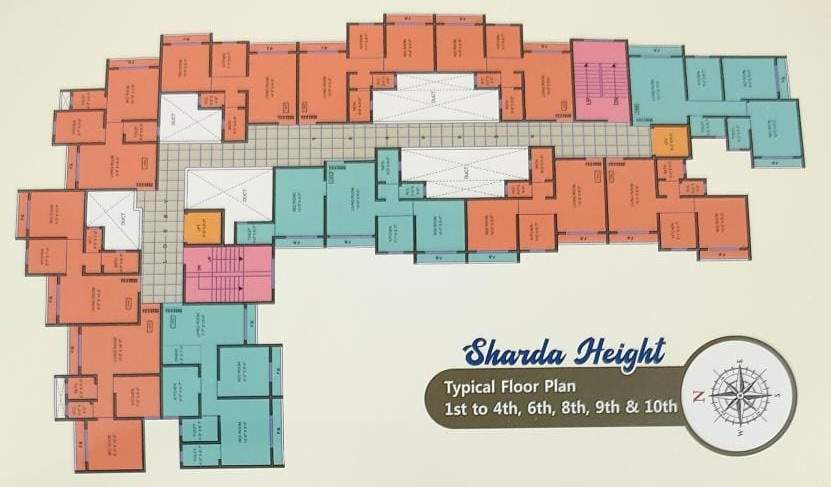  sharda height Sharda Height Cluster Plan