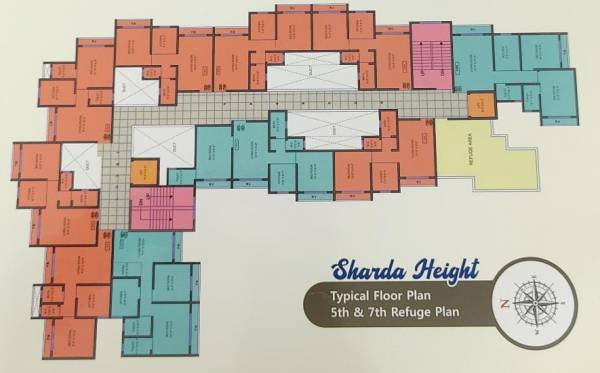  sharda-height Sharda Height Cluster Plan
