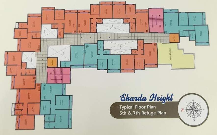  sharda height Sharda Height Cluster Plan