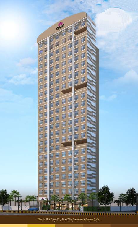  orchid residency Elevation