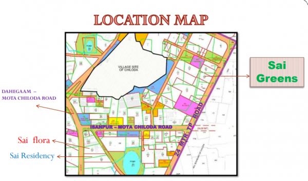  sai-greens Location Plan