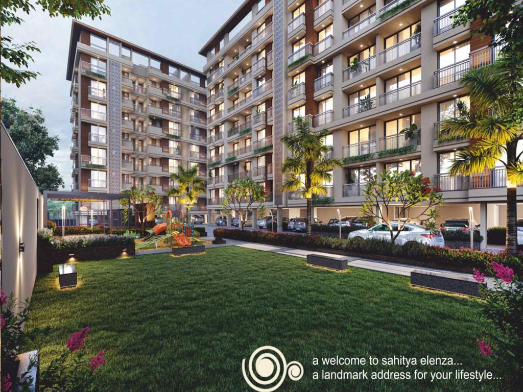  sahitya elenza Landscaped Gardens