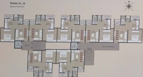  akshar-heights-ii J1, J2 Cluster Plan
