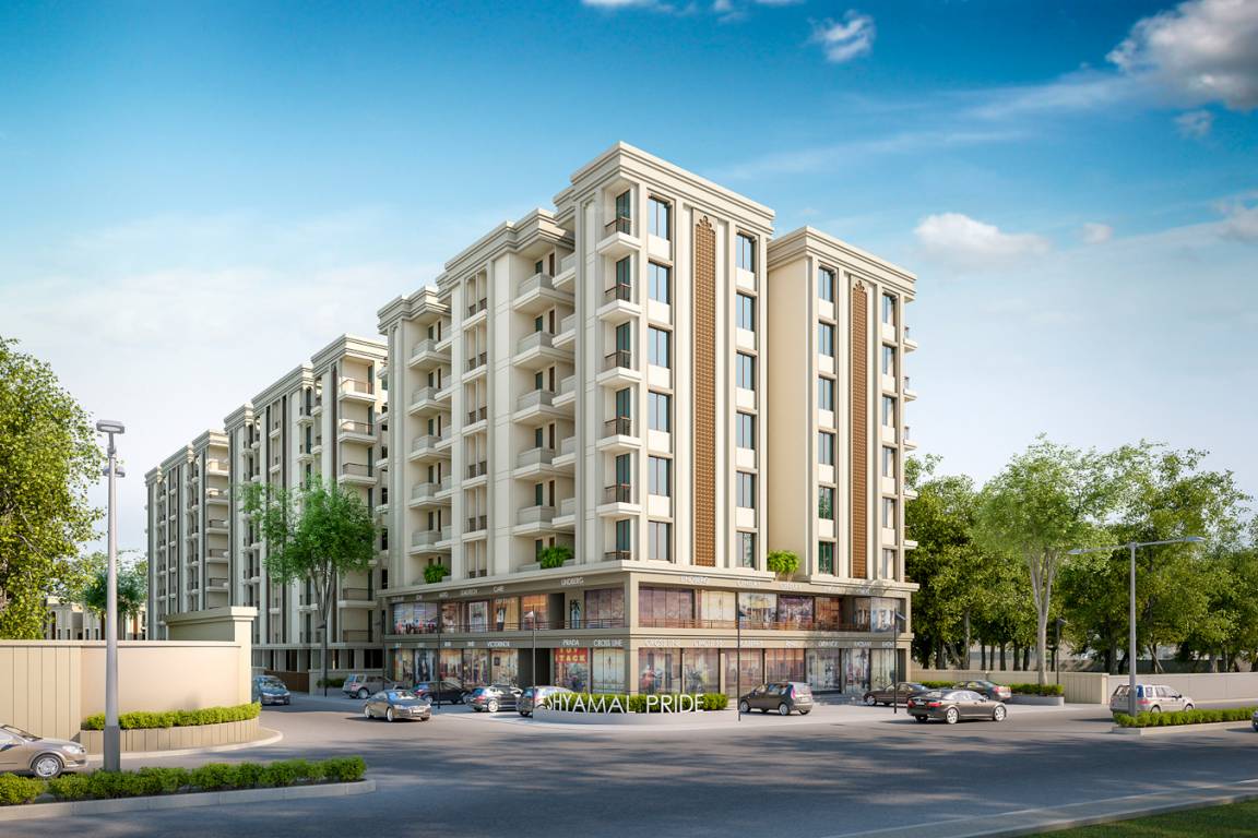  shyamal pride apartment Elevation