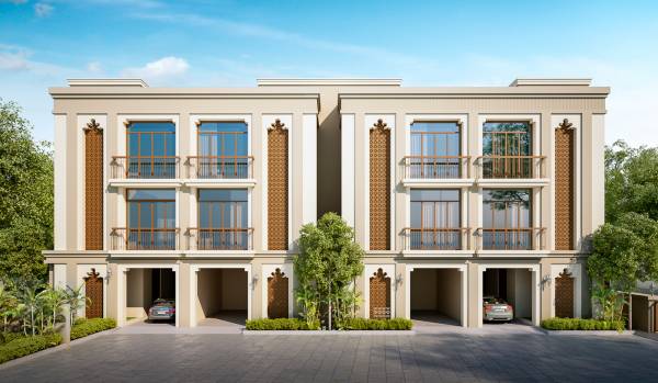  shyamal-pride-villa Elevation