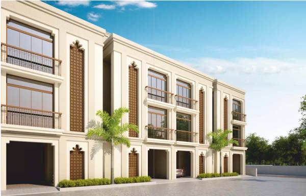 Elevation shyamal-pride-villa Elevation