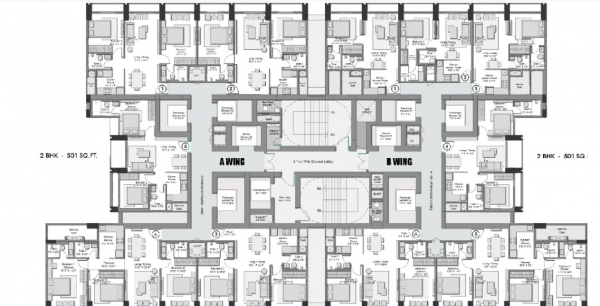 Triumph Tower 3 Cluster Plan triumph-tower-2 Triumph Tower 3 Cluster Plan