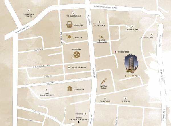 Location Plan triumph-tower-3 Location Plan