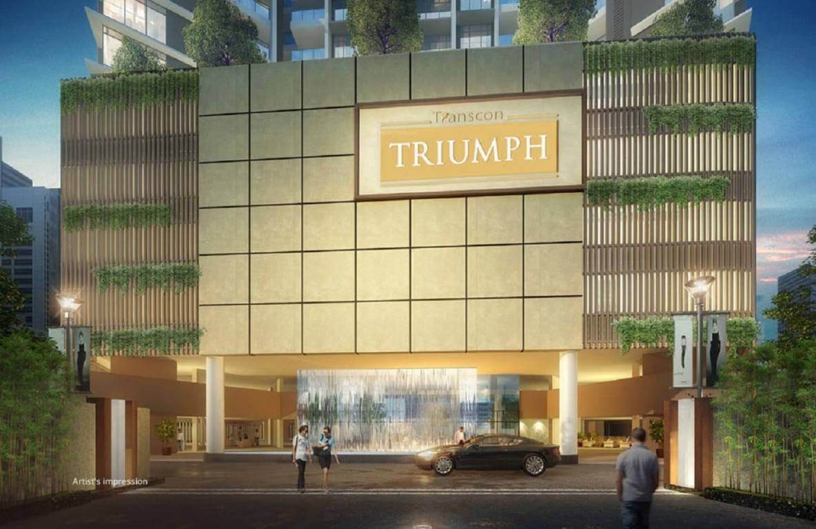  triumph tower 3 Gated Community