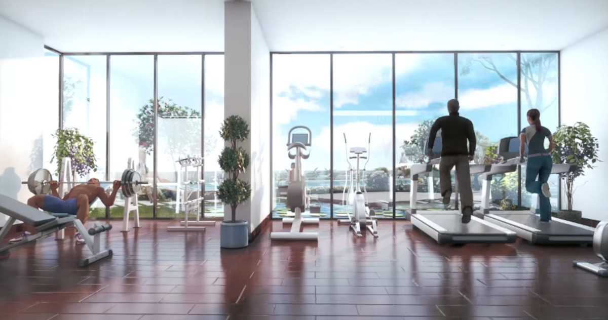  triumph tower 3 Gymnasium