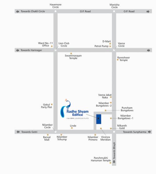  radhe-shyam-edifice Location Plan