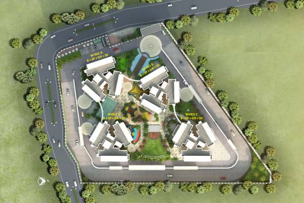  ekaant-i Layout Plan