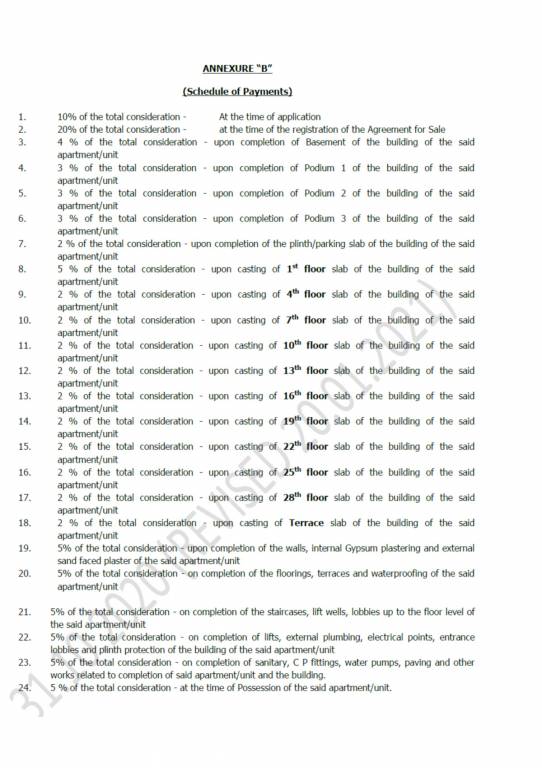ekaant-i Time Linked Payment (TLP) Payment Plan