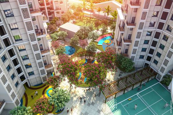  ekaant-i Landscaped Gardens