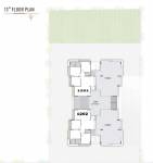 Tower A Cluster Plan for 13th Floor  riverside-46 Tower A Cluster Plan for 13th Floor