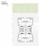 Tower A Cluster Plan from 1st to 12th Floor  riverside-46 Tower A Cluster Plan from 1st to 12th Floor