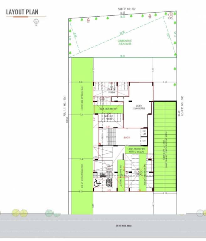  riverside 46 Layout Plan