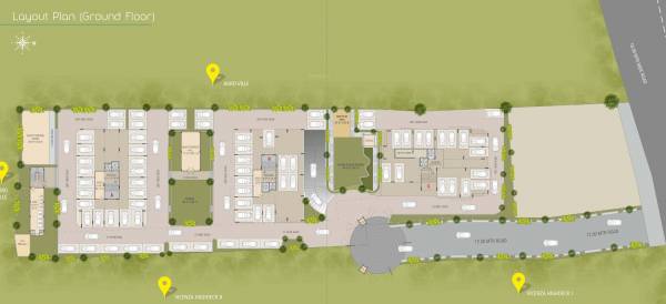 Tower A Cluster Plan saatvik Tower A Cluster Plan