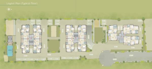 Tower A Cluster Plan saatvik Tower A Cluster Plan