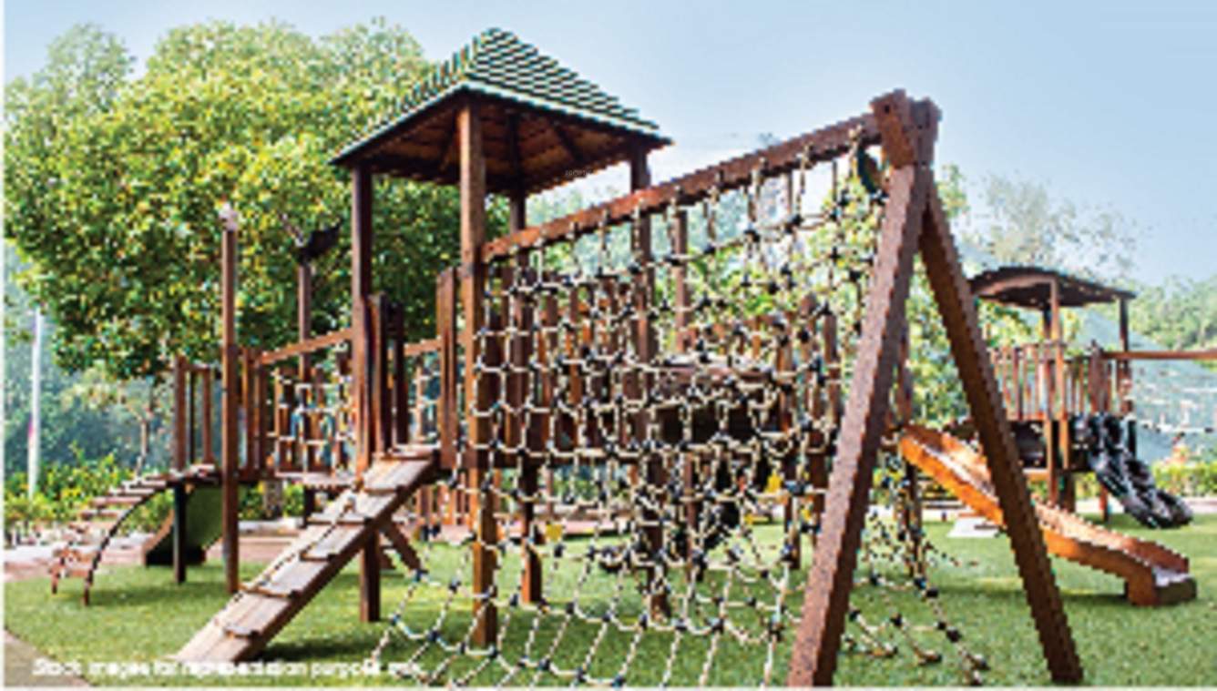  wood park Children's play area