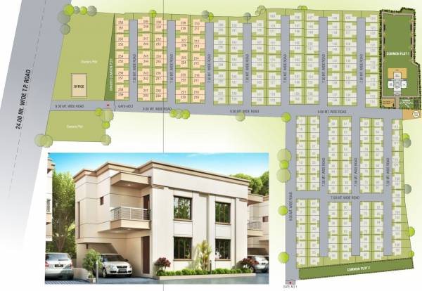  taksh-divine-phase-2 Layout Plan