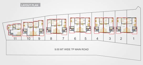 Layout Plan 11 Layout Plan