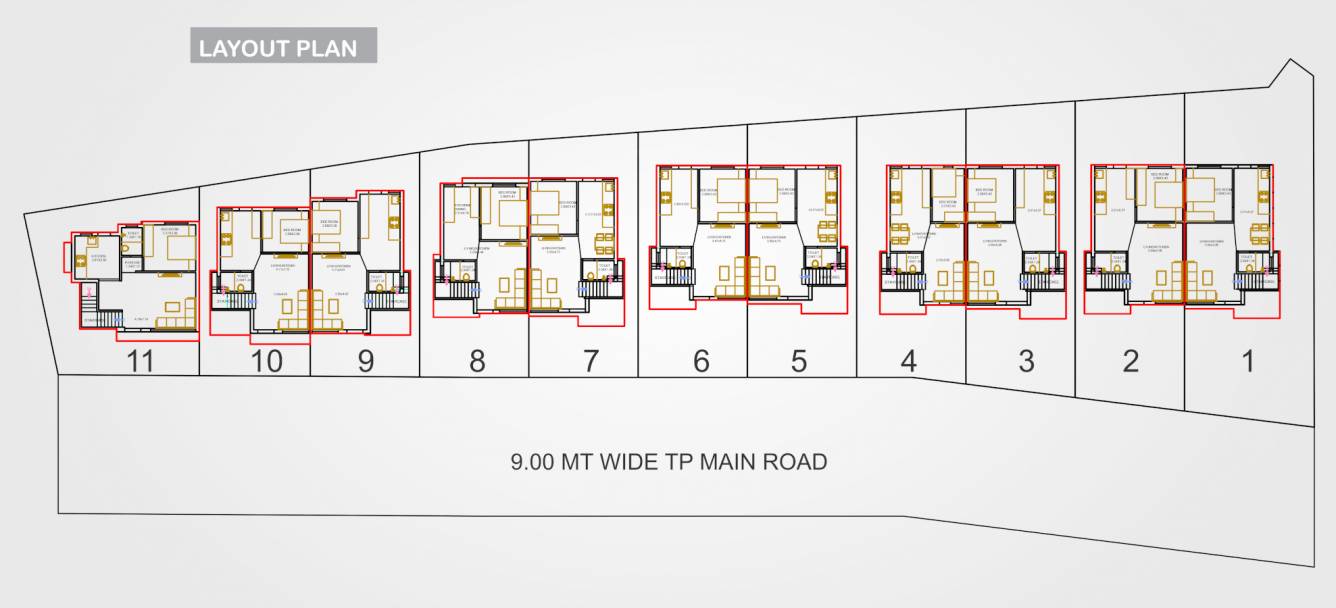  11 Layout Plan