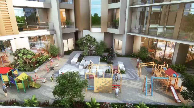 triumph Children's play area