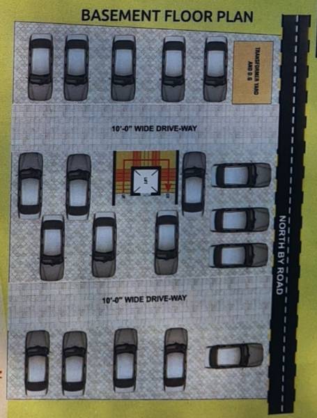  aadhitri Aadhitri Cluster Plan For Ground Floor