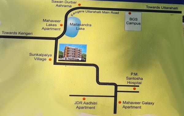  aadhitri Location Plan