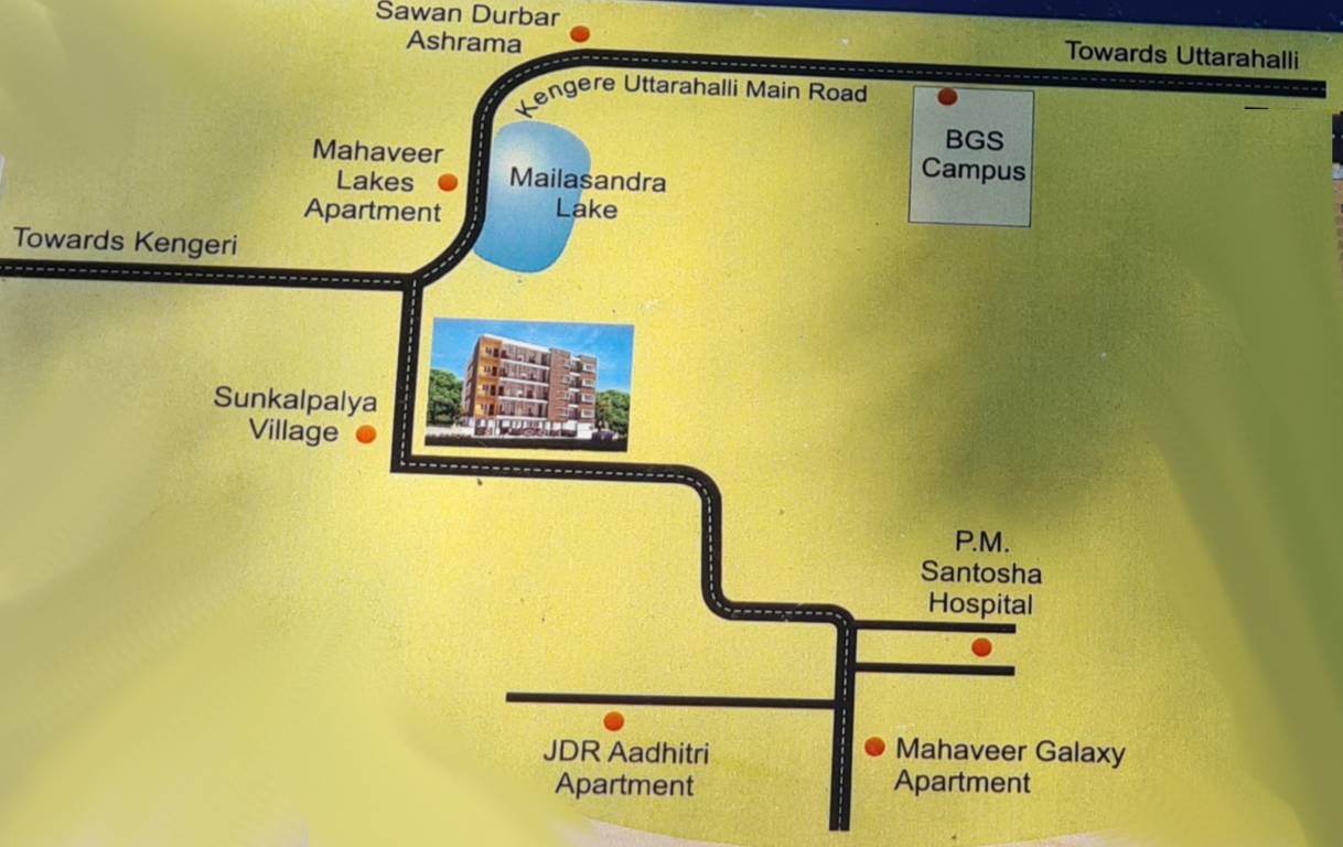  aadhitri Location Plan