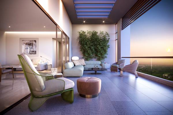 Balcony one-4-aarna Balcony