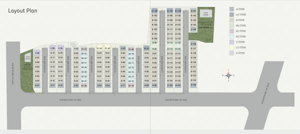 Layout Plan shyamal-orchid Layout Plan