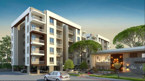 Elevation al-ameen-park-phase-ii Elevation