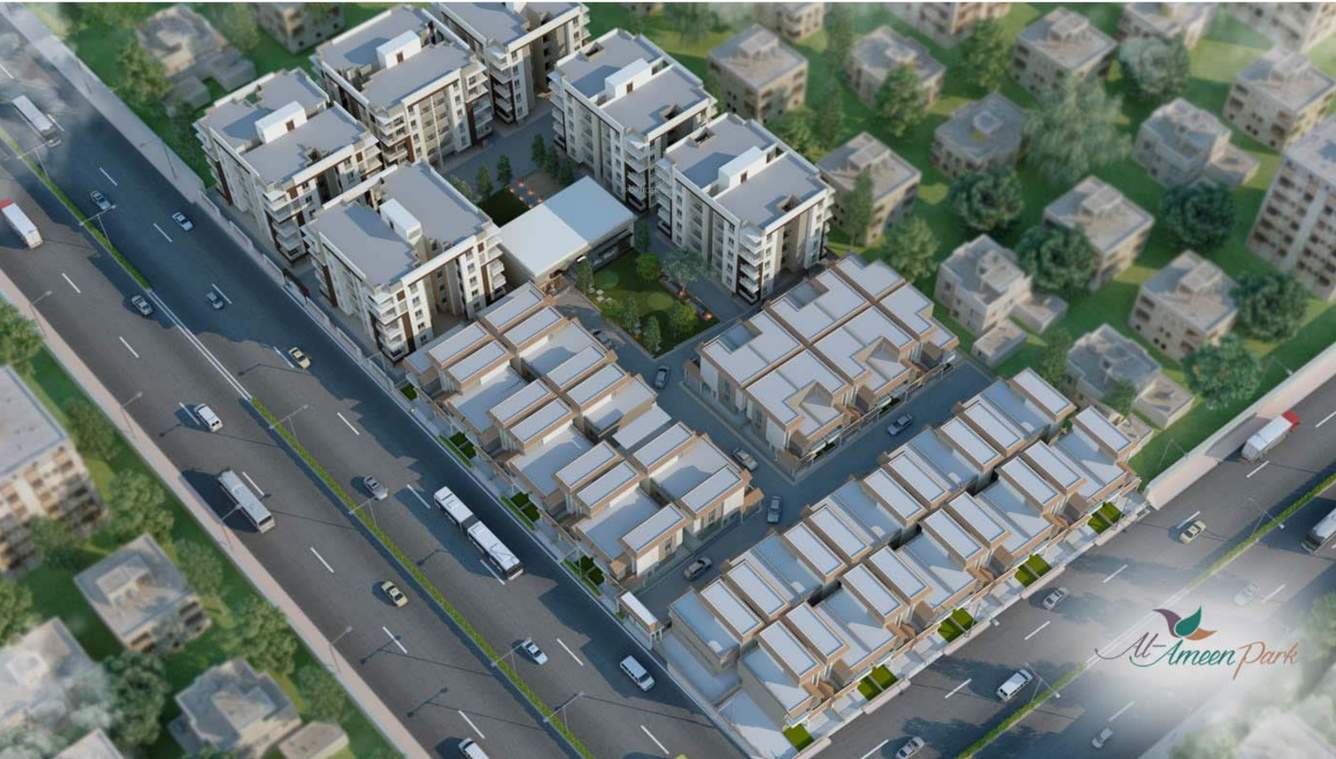 al ameen park phase ii Elevation