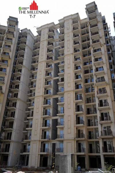 constructionStatus of Signature Global The Millennia