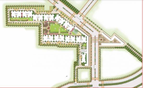  the-millennia Master Plan