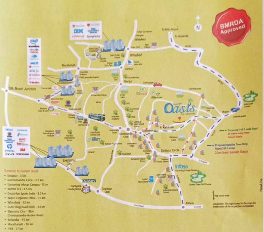  oasis phase 2 Location Plan