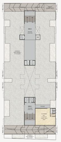 Tower A & B Cluster Plan for ground Floor paradise-palms Tower A & B Cluster Plan for ground Floor