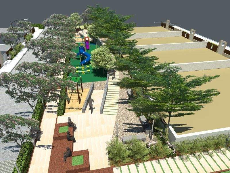  meadows smart homes Children's play area