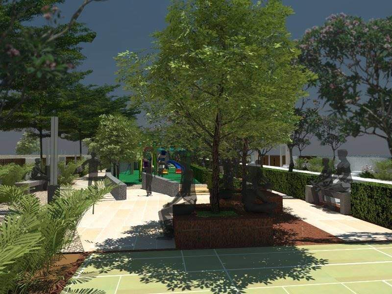  meadows smart homes Children's play area