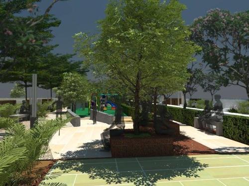 Children's play area meadows-smart-homes Children's play area