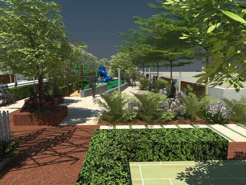  meadows smart homes Landscaping & Tree Planting