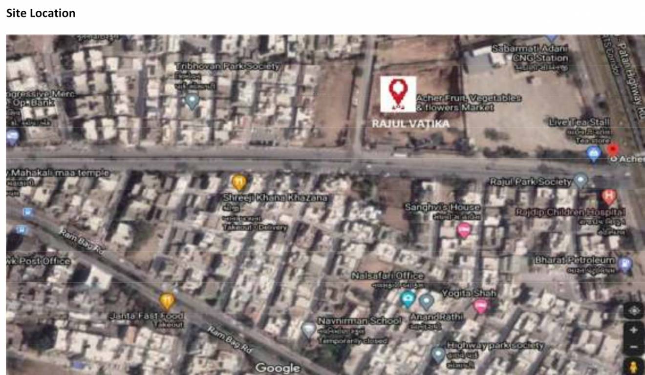  rajul vatika Location Plan