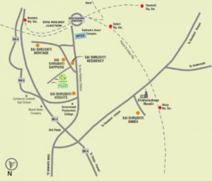  valley Location Plan
