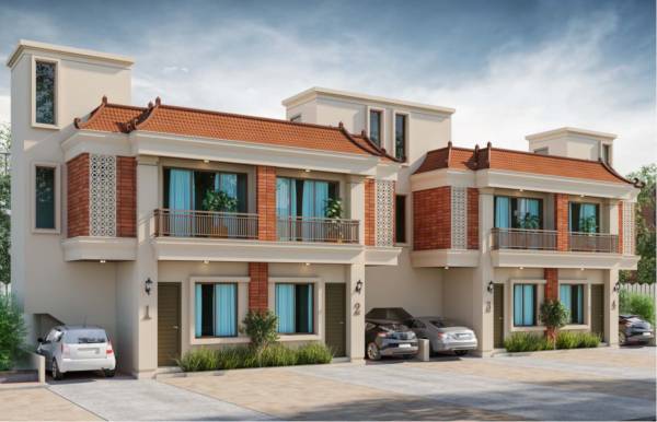 Elevation shree-paradise-palms Elevation