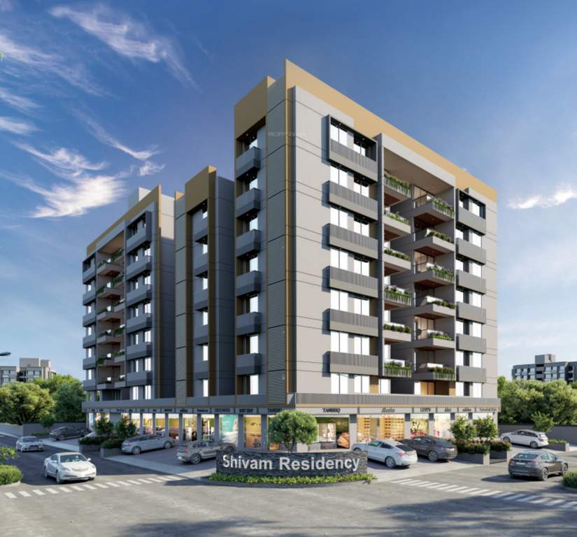 shivam residency Elevation