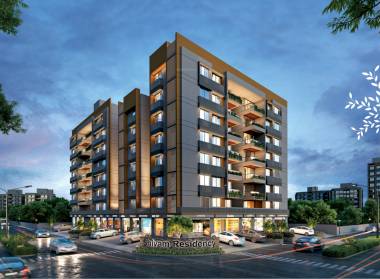  shivam-residency Elevation